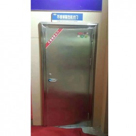 雅安新款鋼質(zhì)防火門 消防通道隔熱門防火門加工定制批發(fā)