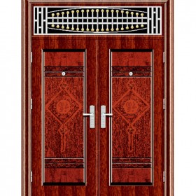 天衛(wèi)盾甲級防盜大門廠家  入戶大門別墅大門安裝定制  專業(yè)入戶大門安裝