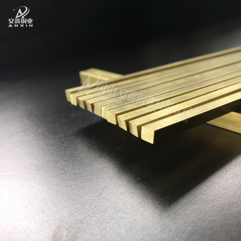 安鑫銅業(yè)批發(fā)扁銅條 水磨石地面銅條 木門(mén)背景鑲嵌 銅條生產(chǎn)廠(chǎng)家