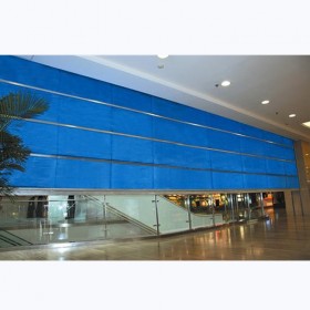 成都防火卷簾 無(wú)機(jī)布防火卷簾門 按需求定制