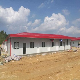 成都鼎鑫益 廣安活動(dòng)板房?jī)r(jià)格  k式活動(dòng)板房 輕鋼板房