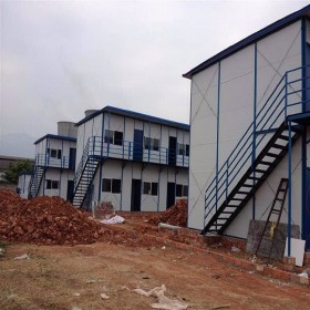 工地活動(dòng)板房批發(fā) 可定制 鼎鑫益