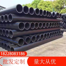供應(yīng)PE給水管 大量批發(fā)黑色PE管居民生活供水高強度耐腐蝕PE管材