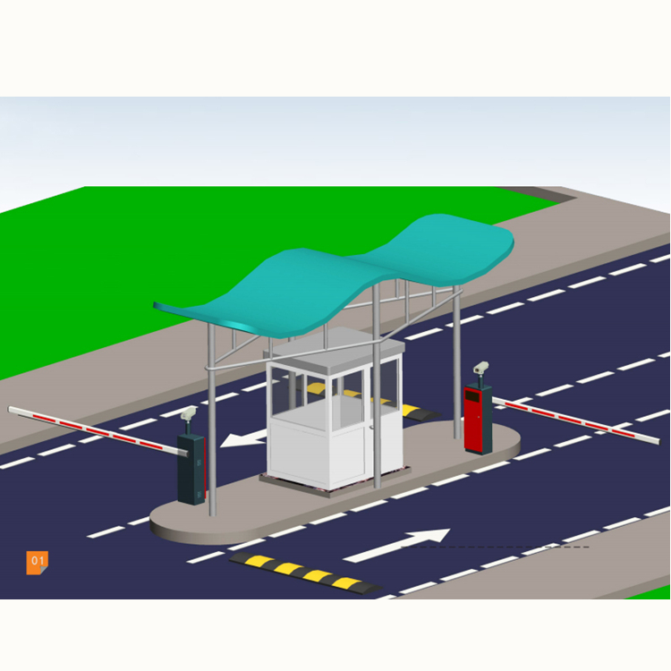 車(chē)牌識(shí)別一體機(jī)P9800 (2)