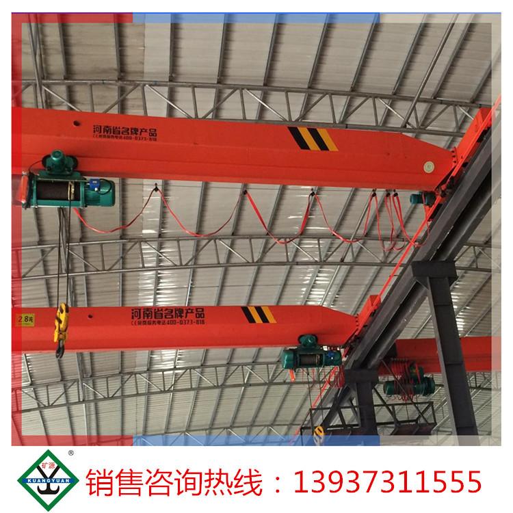 桂林車間用橋式行車起重機(jī)定制 電動葫蘆起重機(jī) 單梁天車10t