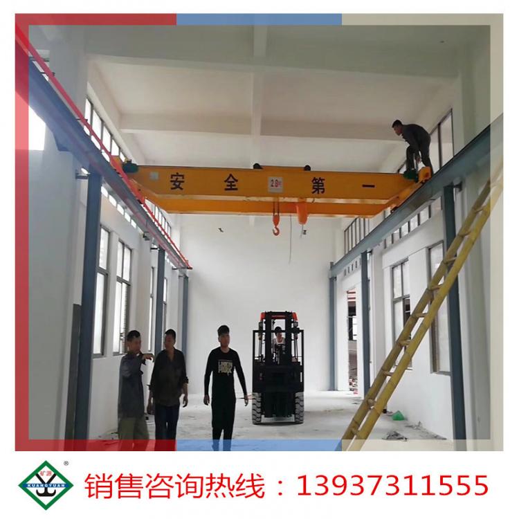 重慶廠家供應(yīng)雙梁抓斗橋式起重機(jī)單梁橋式起重機(jī)歐式起重機(jī) 天車