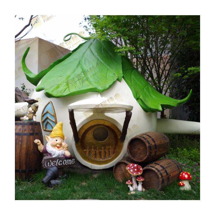 玻璃鋼雕塑 卡通人物雕塑 商場(chǎng)擺件 戶外景觀園林裝飾