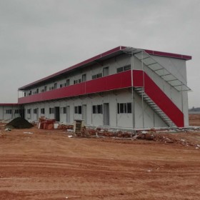 雅安雙層活動板房供應  工地板房廠家 可定制