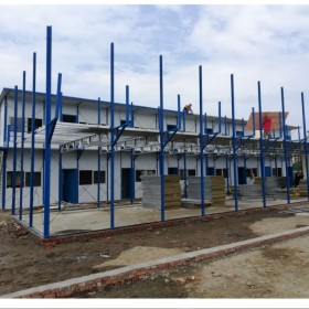 環(huán)保活動板房供應(yīng) 工地板房定制 以標(biāo)準(zhǔn)模數(shù)進(jìn)行空間組合