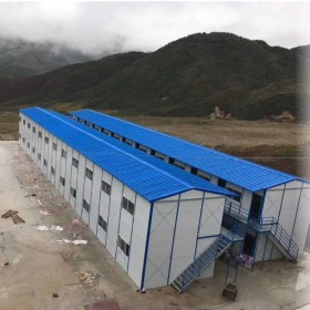 成都鼎鑫益 戶(hù)外活動(dòng)板房廠家 K式板房 鋼筋加工棚 專(zhuān)業(yè)活動(dòng)板房定制