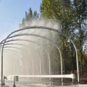 駕?？紙瞿M雨霧噴霧降溫除塵設(shè)備