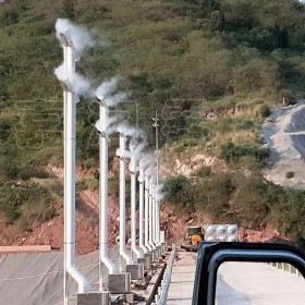 重慶垃圾場噴霧除臭除塵設(shè)備廠家