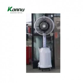 休息區(qū)移動式降溫噴霧風(fēng)扇設(shè)備降溫降塵設(shè)備