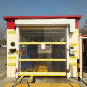 廠家生產(chǎn)工業(yè)堆積門、背帶快速門防塵門 地下車庫抗風(fēng)門