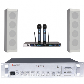 綿陽  遂寧  小型會議壁掛音響  會議室音柱音箱  會議室音響套裝  會議室手持話筒 會議一拖二鵝頸話筒 廠家直銷批發(fā)