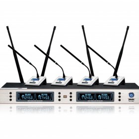 宜賓 瀘州 一拖八無線會議話筒 麥克風(fēng)批發(fā) 多功能廳會議話筒 會議室鵝頸話筒  手持 鵝頸 頭戴 任意搭配