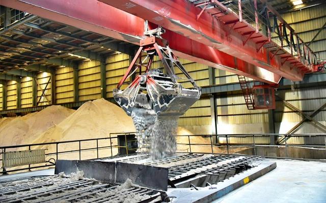 中融新大巨潤建材精打細(xì)算降本增效