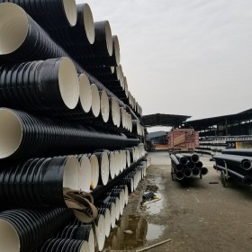 什邡|綿竹hdpe雙壁波紋管廠家dn300，300波紋管批發(fā)四川