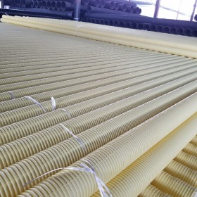 松潘縣|九寨溝pvc排水管價(jià)格，通信用pvc-u雙壁波，紋管dn110廠家