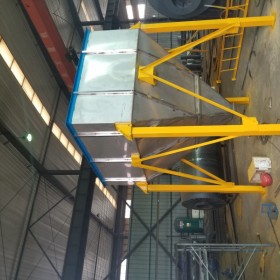 石料廠(chǎng)除塵設(shè)備-脈沖袋式除塵器