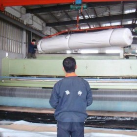 人工湖天然鈉基膨潤土防水毯  人工濕地天然鈉基膨潤土防水毯