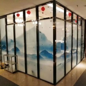 成都夾絲夾娟藝術玻璃生產(chǎn)廠家