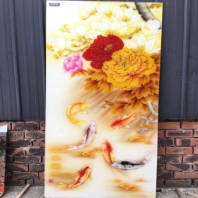 成都廠家定制生產(chǎn)浮雕雕刻夾絲夾娟深雕藝術(shù)玻璃