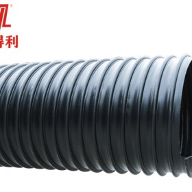 四川|成都鋼帶波紋管廠家生產(chǎn)直銷   型號(hào)dn300 SN8 hdpe鋼帶管廠家