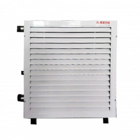 廠家生產(chǎn)蒸汽暖風機 工廠大棚取暖器1000m3 電水蒸汽暖風機 受歡迎的暖風設(shè)備