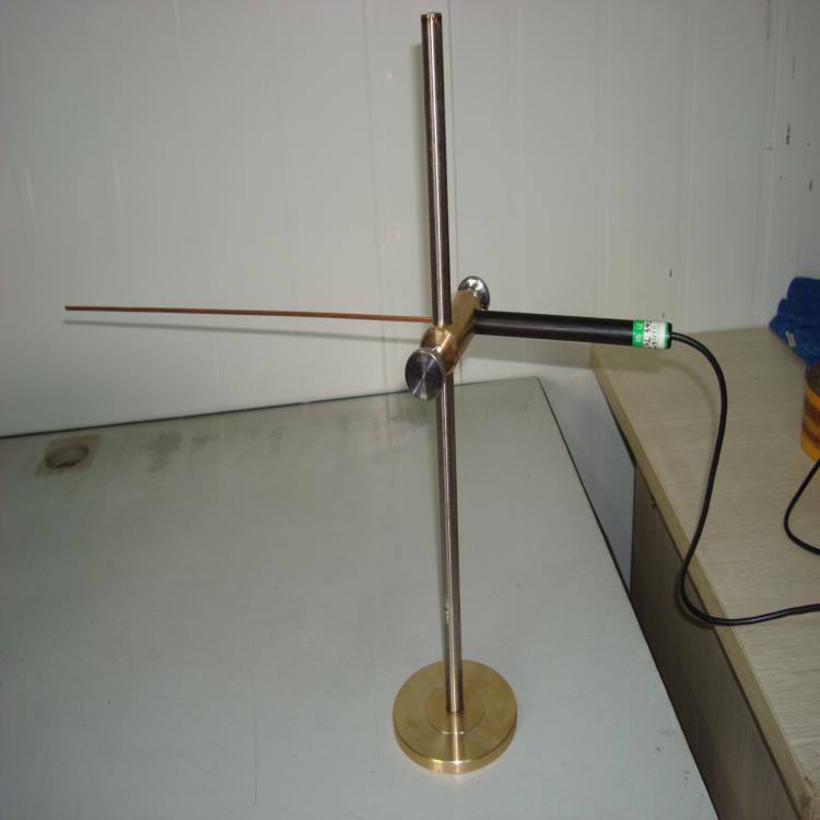 廠(chǎng)家訂制高斯計(jì)探頭架樣品夾 樣品放置放置夾具工裝定制產(chǎn)品