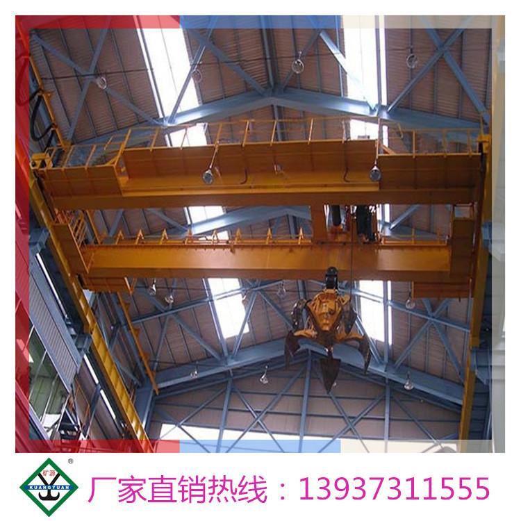 四川涼山州地區(qū)單梁抓斗起重機(jī)2/3/5/10噸電動葫蘆單梁懸掛式行車行吊