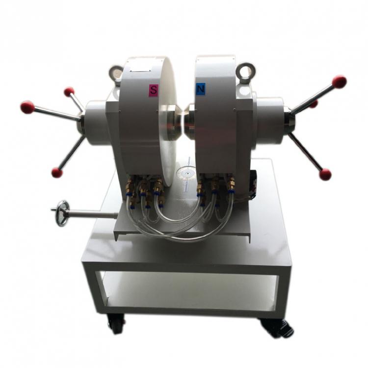 平面旋轉電磁鐵充磁 360度旋轉磁場發(fā)生器裝置 臥式磁場發(fā)生器
