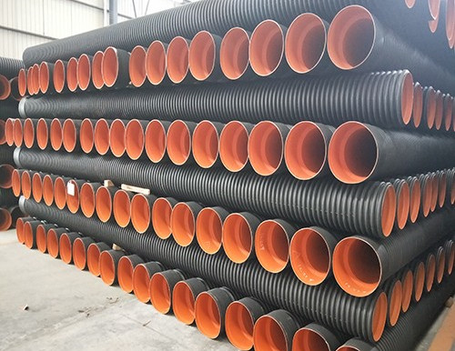 HDPE雙壁波紋管出現(xiàn)損壞時，如何維修？2