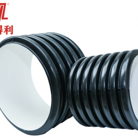 四川|成都hdpe雙壁波紋管批發(fā)dn600，pe雙壁波紋管dn300成都