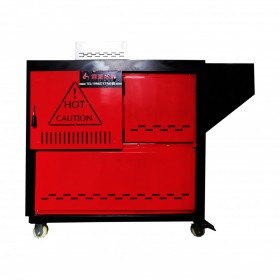 養(yǎng)豬場小豬孵化 冬季豬舍溫度控制器40KW 燃燒生物質(zhì)顆粒暖風(fēng)機(jī)廠家加工廠