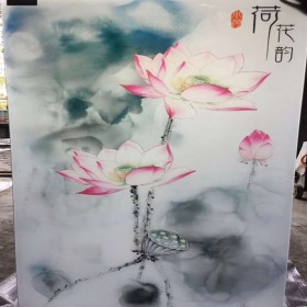重慶廠家直銷打印玻璃 藝術(shù)玻璃