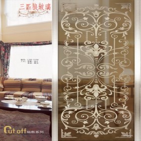 藝術(shù)玻璃背景墻玻璃屏風(fēng)藝術(shù)玻璃隔斷