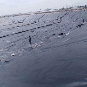 成都垃圾填埋場專用防滲膜  垃圾填埋場防滲修復專用防滲膜  人工湖天然鈉基膨潤土防水毯