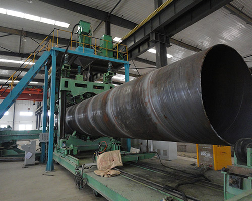 螺旋焊管生產