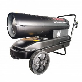 冬季采暖設(shè)備 養(yǎng)豬場保暖升溫安全燃油暖風(fēng)機(jī)50KW