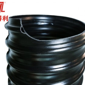 樂山|新津鋼帶波紋管生產(chǎn)廠家  hdpe鋼帶增強(qiáng)螺旋波紋管型號dn400廠家