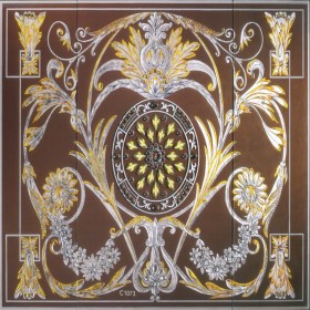 西藏藏式風(fēng)格藝術(shù)玻璃玻璃幕墻設(shè)計(jì)圖