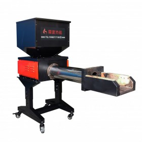 資陽市工廠優(yōu)選節(jié)能生物質(zhì)顆粒燃燒機取暖器80KW