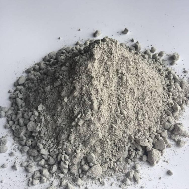 剛玉耐磨澆注料 耐熱耐磨耐火材料材工廠生產 新杰能