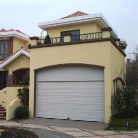 正飛門窗   別墅電動遙控自動車庫門  經久耐磨防腐蝕  支持定制