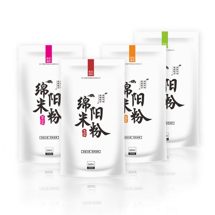 四川大型綿陽米粉生產(chǎn)基地可定制口味貼牌代加工