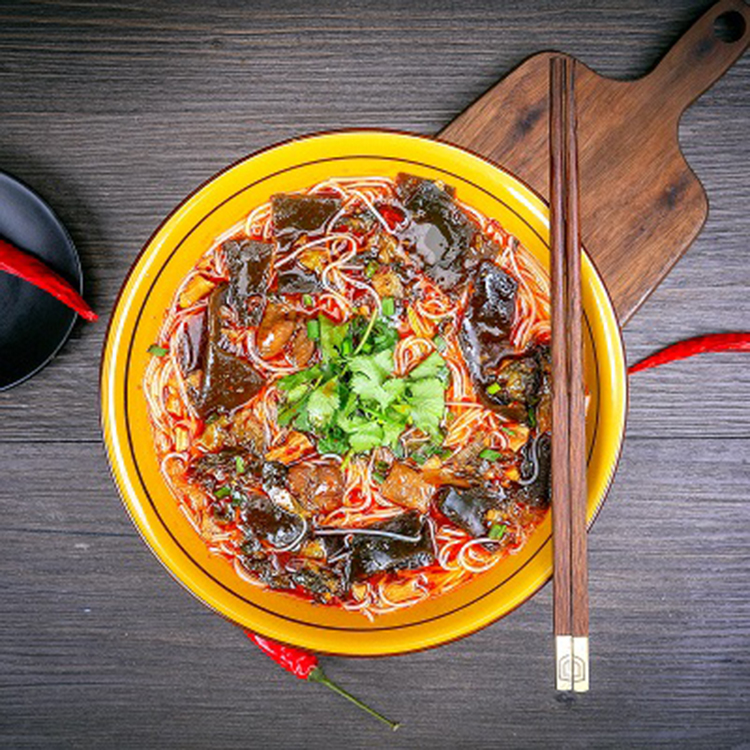 綿陽米粉工廠 酸辣粉 四川特色禮盒裝 吃在途中