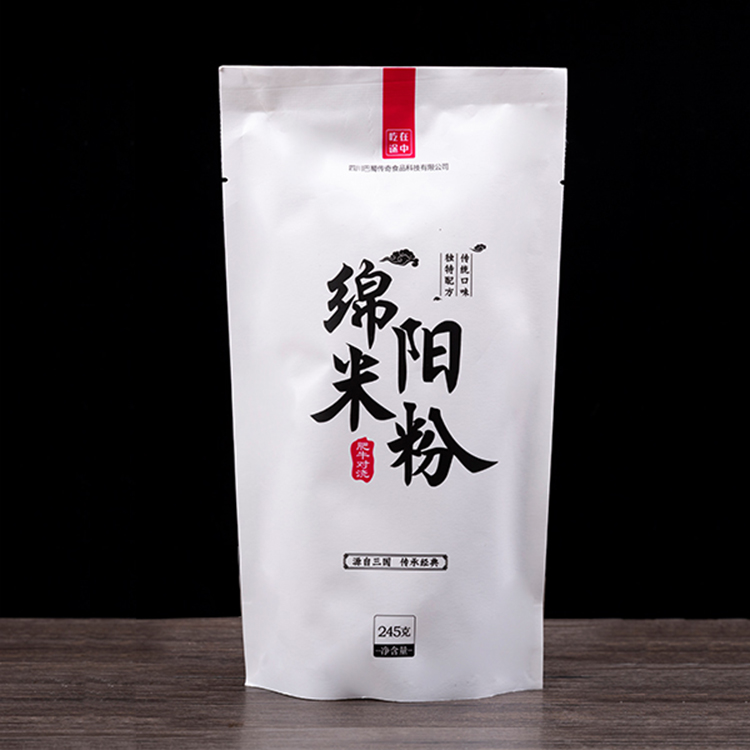 綿陽米粉工廠 雞湯米粉米線 紅湯清湯素米粉 吃在途中