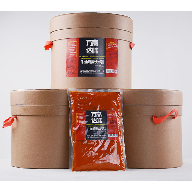 重慶火鍋底料 牛油火鍋底料制作 牛油火鍋底料 萬高達(dá)味