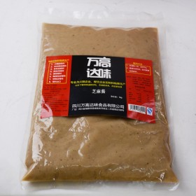 熱干面芝麻醬 麻醬涼皮調(diào)料 芝麻醬蘸料 萬高達(dá)味